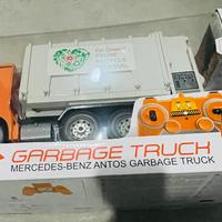 Garbage truck mondo motors radiocomandato
