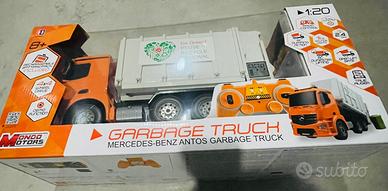 Garbage truck mondo motors radiocomandato