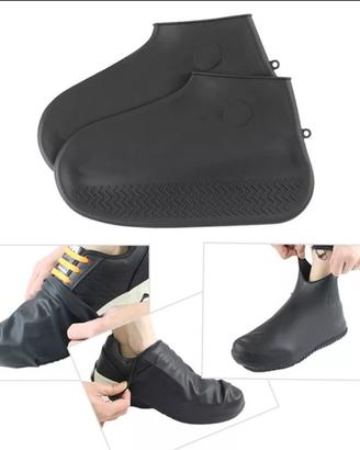  copriscarpe impermeabile pioggia 