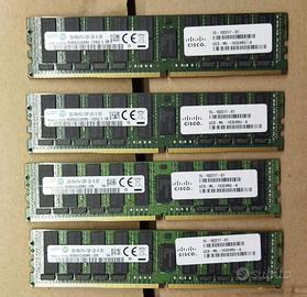 RAM Server 32GB DDR4 LRDIMM Samsung Cisco UCS