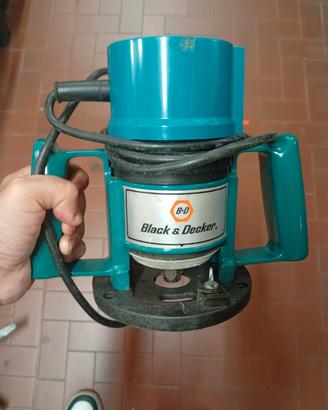 fresatrice verticale vintage black Decker anni 70/