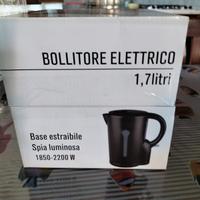 Bollitore 1,7 litri