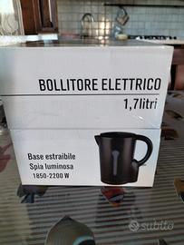 Bollitore 1,7 litri