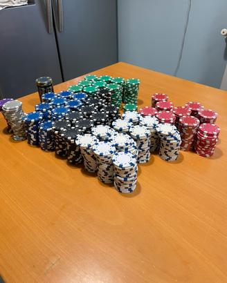 Fiches poker