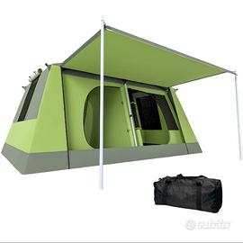 Outsunny Tenda da Campeggio per 4-8 Persone