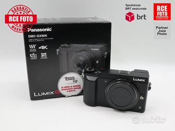 Panasonic Lumix-G DMC-GX80