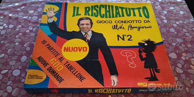 IL RISCHIATUTTO N.2 Mike Bongiorno gioco anni '70