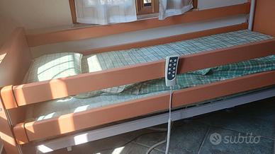 Letto ortopedico elettrico