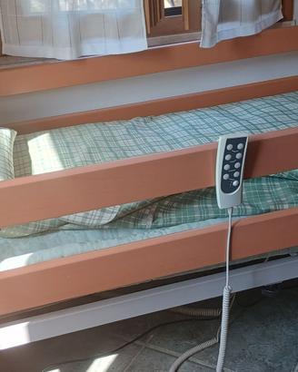 Letto ortopedico elettrico