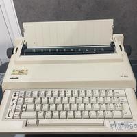 Macchina da scrivere olivetti
