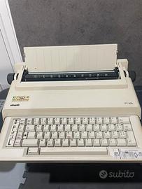 Macchina da scrivere olivetti
