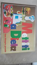 Mettiti a dieta - Come dimagrire giocando"