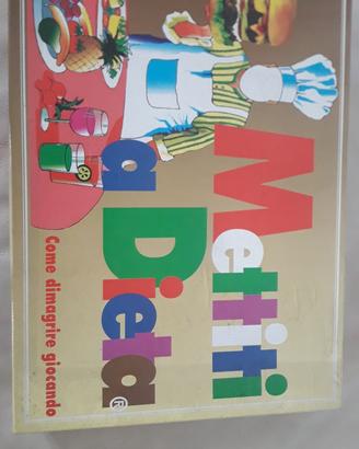 Mettiti a dieta - Come dimagrire giocando"