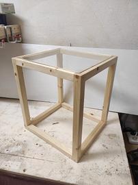 Comodini abete + vetro