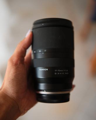 Tamron 17-70mm f.2.8 fuji