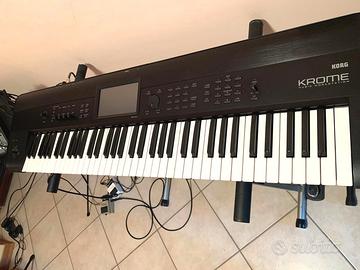 Tastiera Korg Chrome in perfetto stato