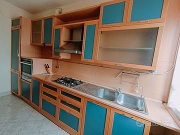 Cucina completa 4 metri con elettrodomestici