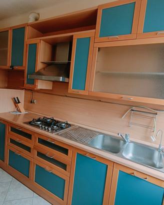 Cucina completa 4 metri con elettrodomestici