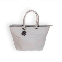 Borsa fasciatoio/mamma ecopelle con materassino