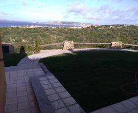 Panoramica villa sulla costa smeralda