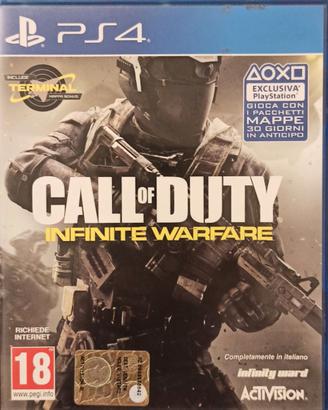Call Of Duty: Infinite Warfare PS4