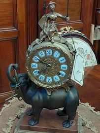 Antico Orologio da tavolo imperiale in ottone