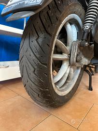 Ruota completa gomme e cerchio 140 e 110 70 16