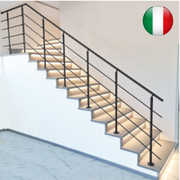 ringhiera scala interna Grigio Grafite 3MT PAV.