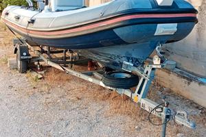 Gommone Selva Marine 4.50 con carrello Satellite