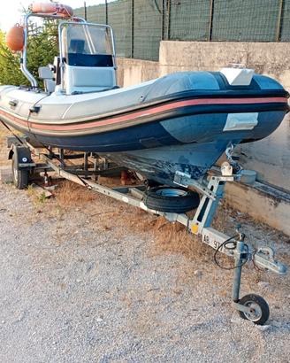 Gommone Selva Marine 4.50 con carrello Satellite