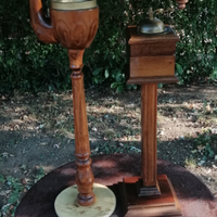 Due posacenere d'arredo vintage anni 60