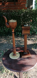 Due posacenere d'arredo vintage anni 60