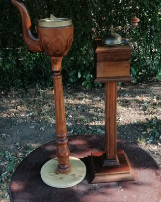 Due posacenere d'arredo vintage anni 60