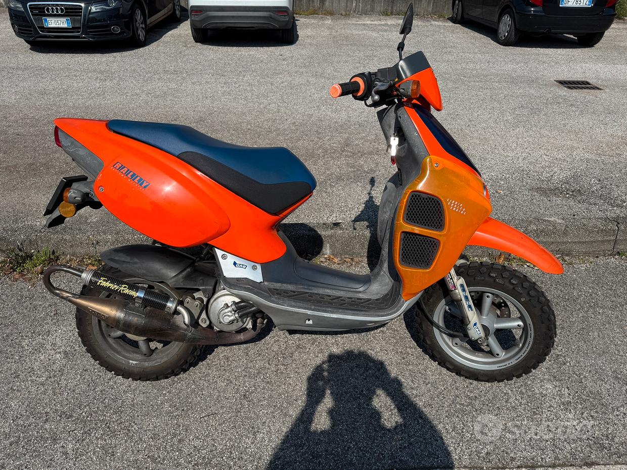 50 Lc Aprilia Rally Scooter Scooter Aprilia Rally Exhaust Polini