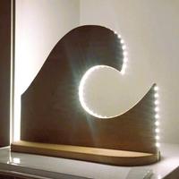 Lampada LED Onda surf da arredo
