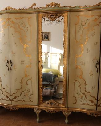 Camera da letto completa stile veneziano