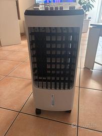 Climatizzatore portatile con ricarica d'acqua 