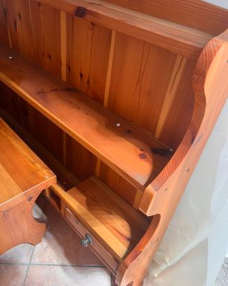 Sgabelli più credenza