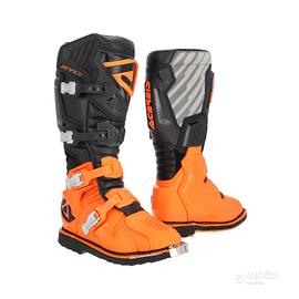 STIVALE ACERBIS X-RACE 0024359 arancione