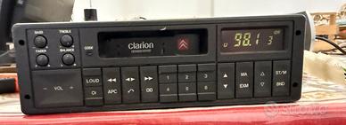 Raro Autoradio CITROEN XM Clarion PU-9358A