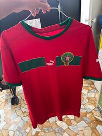 Maglia home della nazionale del Marocco
