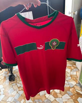 Maglia home della nazionale del Marocco