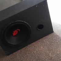 subwoofer Dragster 32cm 