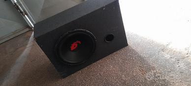 subwoofer Dragster 32cm 