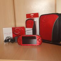 PSP 3000 RED RADIANT BUNDLE!