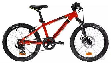 Mtb ROCKRIDER ST 900 rossa 20" bambino