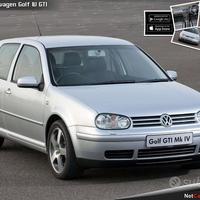 Ricambi auto NUOVI Volkswagen Golf 4 dal 1998 al 2