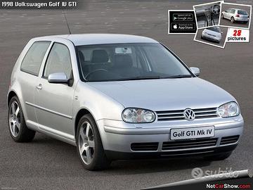 Ricambi auto NUOVI Volkswagen Golf 4 dal 1998 al 2
