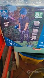 decespugliatore a scoppio, nuovo mai usato