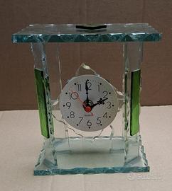 OROLOGIO FUNZIONANTE IN VETRO DI MURANO